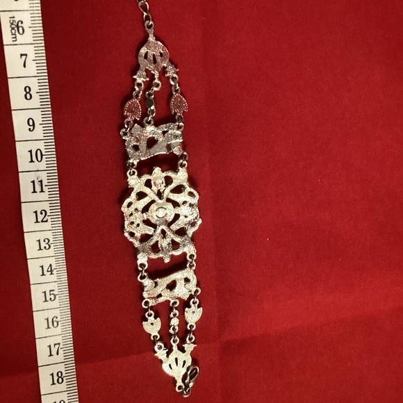 Blue and silver tone bracelet - Picture 5 of 5